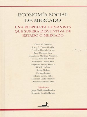 cover image of Economía social de mercado